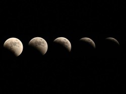 Gerhana Bulan Total Malam Ini Tak Terlihat di RI, Apa Tetap Salat Khusuf?