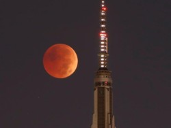 Gerhana Bulan Total Akan Bisa Dilihat di Indonesia pada 2025, Catat Tanggalnya!