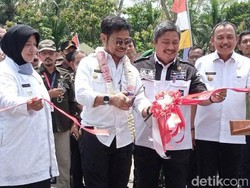 Resmikan Kampung Benih Purworejo, Mentan Minta Petani Akselerasi Hasil Tani