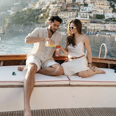 Jawaban Kaget Wulan Guritno Ditanya soal Nikah dengan Sabda Ahessa