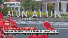 VIDEO: Menakar Efektivitas PPKM di Jawa Timur