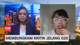 VIDEO: Membungkam Kritik Jelang G20