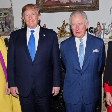 Selain Kritik Foto Kate Middleton, Trump Pernah Tuding Putri Diana HIV AIDS