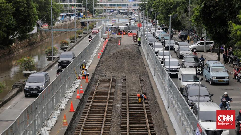 Konstruksi MRT, Lalin Jalan Gajah Mada Direkayasa Januari-Agustus 2026