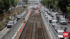 Konstruksi MRT, Lalin Jalan Gajah Mada Direkayasa Januari-Agustus 2026