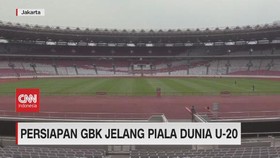 VIDEO: Penampakan GBK Jelang Piala Dunia U-20