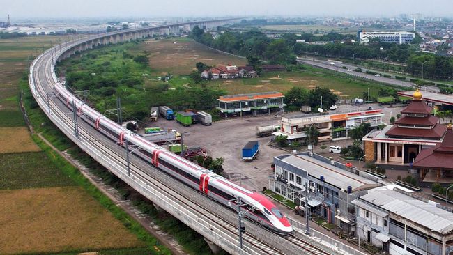 Jangan Kaget, Biaya Proyek Kereta Cepat Bengkak Jadi Rp 112 T