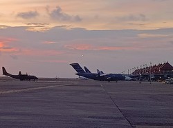 Serba-serbi AS di G20: 3 Pesawat Bawa Logistik Terbanyak-Parkir Terjauh