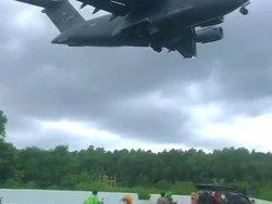 Pesawat Jumbo US Air Force Mogok di Bali, Tunggu Mekanik dari Amerika