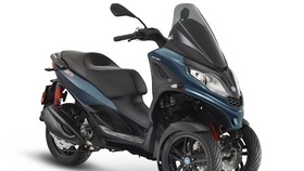 Motor 3 Roda Piaggio MP3 Meluncur di RI, Lebih Mahal dari Mobil Hybrid