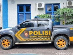 Mobil Patroli Polisi Tabrak Lari Ayah-Anak di Parepare Diamankan di Mamuju