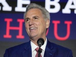 Bikin Heboh! Ketua DPR AS Kevin McCarthy Dipecat