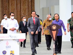 Presiden WWC Temui Jokowi, Minta Krisis Air Jadi Pembahasan KTT G20