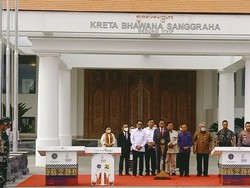 Presiden Jokowi Resmikan 4 Fasilitas di Bali Jelang KTT G20