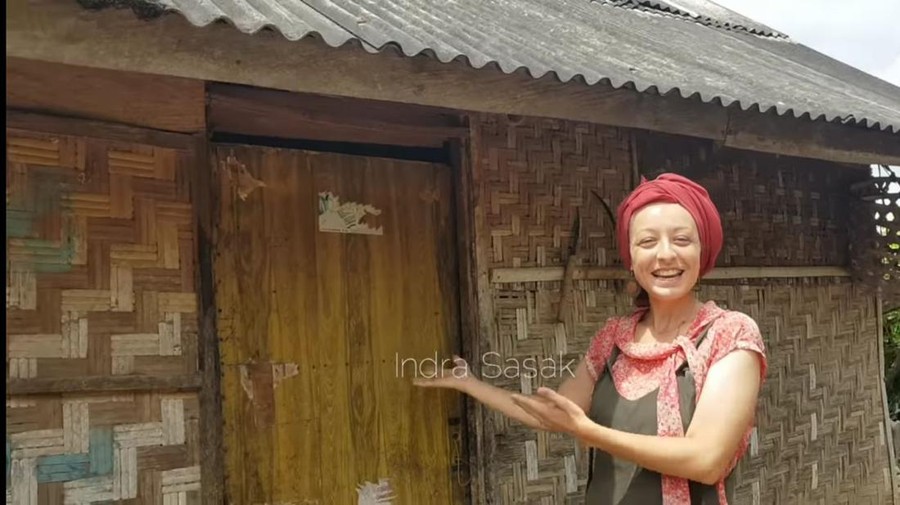 Rumah Melissa dan Indra Budiman