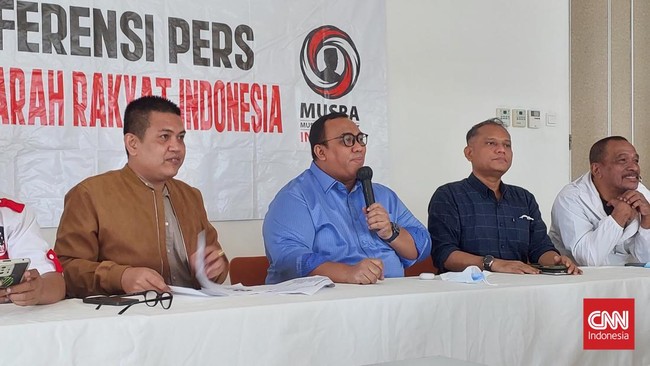Relawan Jokowi akan mengundang tokoh-tokoh seperti Prabowo hingga Anies ke puncak perhelatan Musra di Jakarta pada Mei 2023.