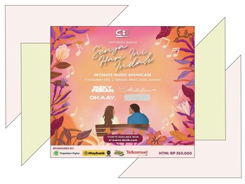 Maybank Persembahkan Promo Tiket Konser Senja Hari Ini Indah