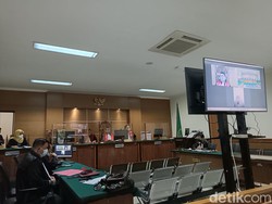 Eks Hakim PN Rangkasbitung Nyabu Dituntut 2 Tahun Penjara