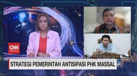 VIDEO: Strategi Pemerintah Antisipasi PHK Massal