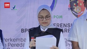 VIDEO: BPOM Umumkan Lagi 2 Perusahaan Obat Sirop Tercemar ED-DEG