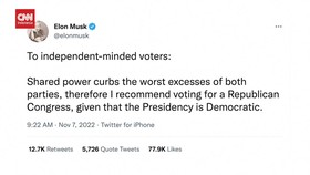 VIDEO: Elon Musk Rekomendasikan Partai Republik ke Pemilih AS