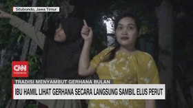 VIDEO: Tradisi Menyambut Gerhana Bulan