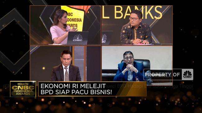 Transformasi & Efisiensi, Kunci BPD Hadapi Era Bunga Tinggi