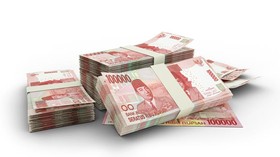Rupiah Loyo ke Rp15.599 per Dolar AS Usai Imbal Hasil Obligasi AS Naik