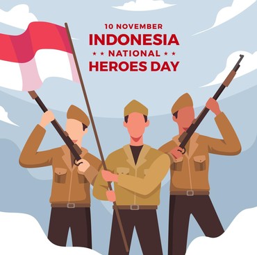 Daftar Panjang Pahlawan Pejuang Kemerdekan Indonesia dan Asalnya