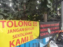 Curhat Pilu Siswa SDN Pocin 1 Depok: Jangan Gusur Sekolah Kami!