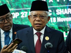 Pidatonya Dikritik Walhi, Wapres Singgung COP27 Ruang Cari Solusi