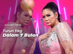 Makin Langsing, Vina Panduwinata Pakai Baju Hits 8 Tahun Lalu