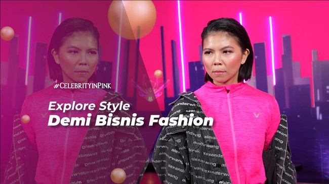 Kece! Mantan Atlet Greysia Polli Makin Jago Mix & Match Fashion