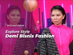 Kece! Mantan Atlet Greysia Polli Makin Jago Mix & Match Fashion