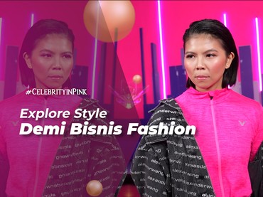 img-title Kece! Mantan Atlet Greysia Polli Makin Jago Mix & Match Fashion