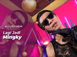 Pakai Baju Transparan, Aming Terinspirasi dari London Street Style