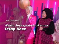 Adelia Pasha dan Geng Sosialitanya Tampil Classy Serba Pink