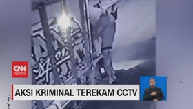 VIDEO: Aksi Kriminal Terekam CCTV