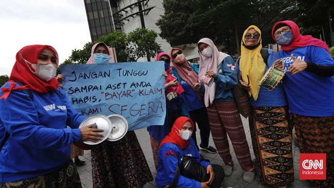 Asuransi Jiwa Bersama (AJB) Bumiputera 1912 bakal membayar nilai manfaat yang tertunda kepada para pemegang polis mulai 6 Maret 2023.