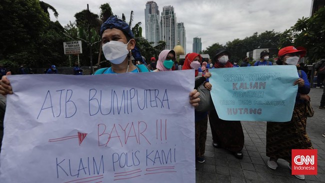 Pemegang polis asuransi AJB Bumiputera tak masalah jika nilai manfaat klaim asuransinya turun asalkan dibayar meski tidak 100 persen.