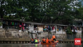 FOTO: Pemprov DKI Kebut Normalisasi Ciliwung, Anggarkan Rp700 Miliar