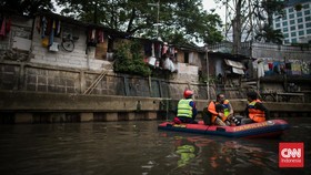 Pemprov DKI Ajukan Rp469 Miliar untuk Normalisasi Ciliwung 2023