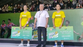 Jonatan Juara Turnamen Mini PBSI Usai Hajar Ginting