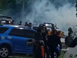 Ricuh di Kampus USTJ Jayapura Akibat Pengibaran Bendera Bintang Kejora