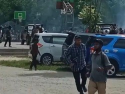 4 Orang Luka Akibat Bentrok Pengibaran Bendera Bintang Kejora di Jayapura