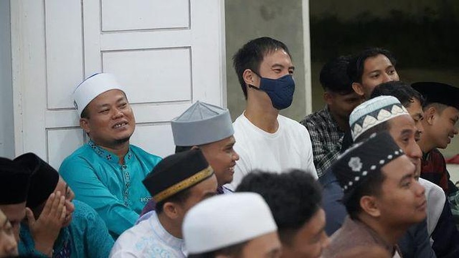 Daniel Mananta dan Ustaz Abdul Somad