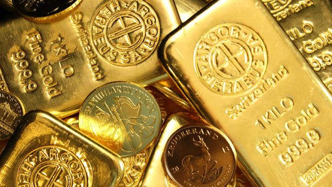 Rudal Putin Terbangkan Harga Emas ke Level Tertinggi 3 Bulan