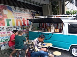 Nongkrong Seru di 5 Foodtruck Kekinian di Bandung