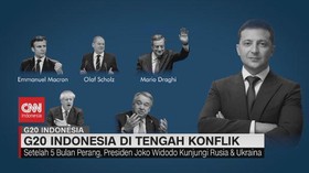 VIDEO: G-20 Indonesia di Tengah Konflik