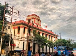 Gedung Internatio Surabaya Saksi Bisu Tewasnya Komandan Sekutu AWS Mallaby